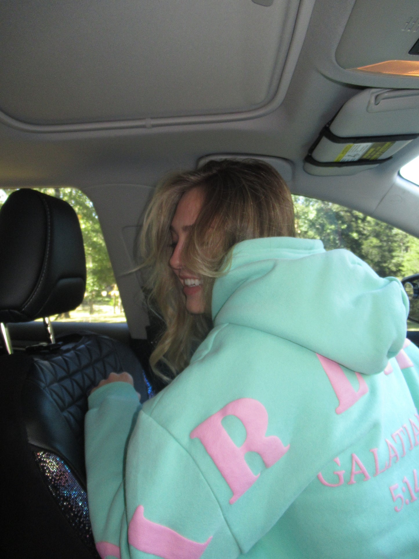 Girly pop hoodies- Gal 5:14