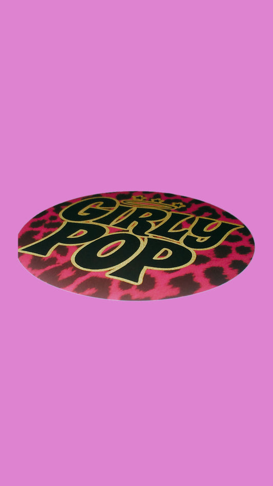 Girly Pop Sticker