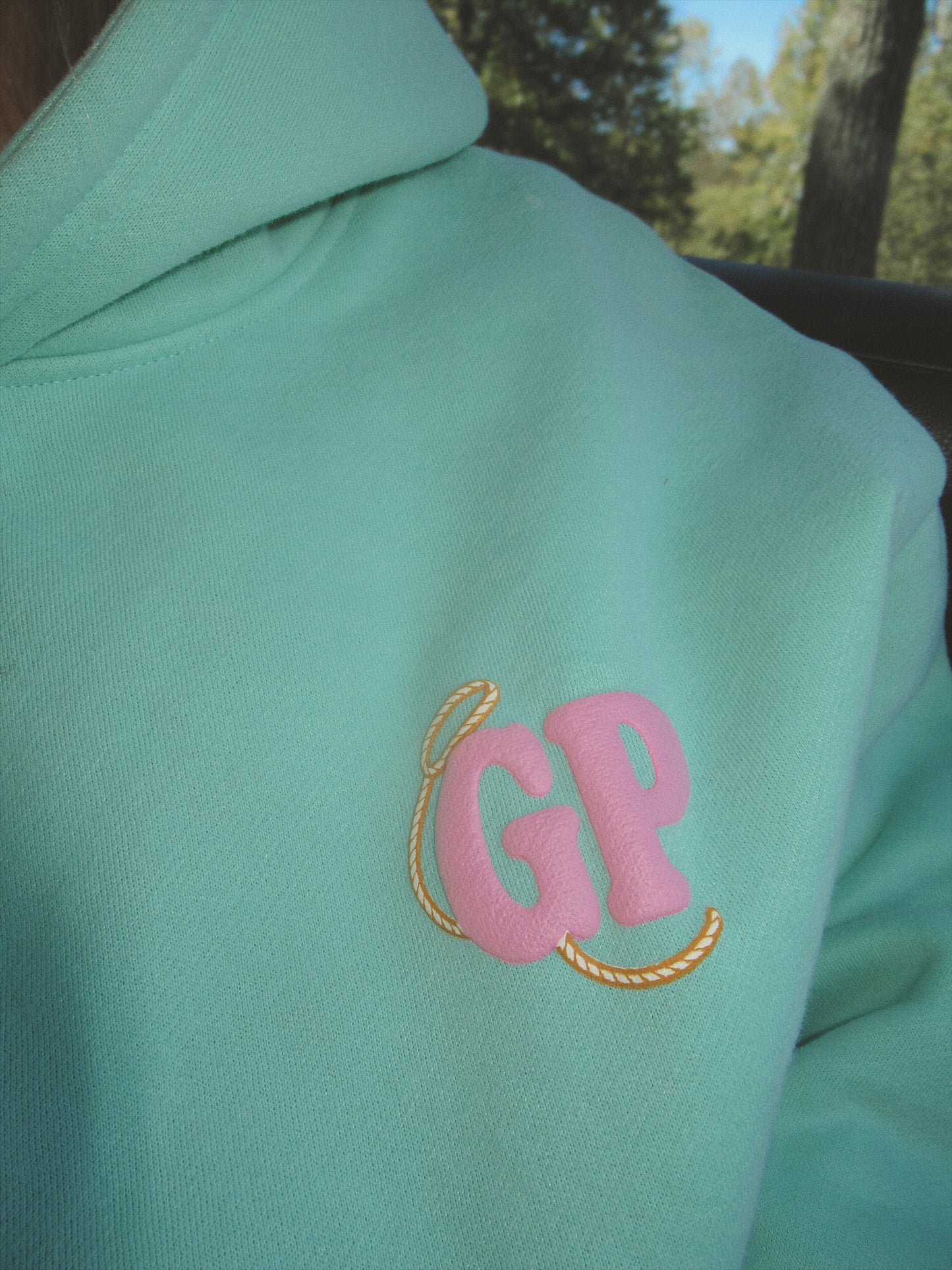 Girly pop hoodies- Gal 5:14