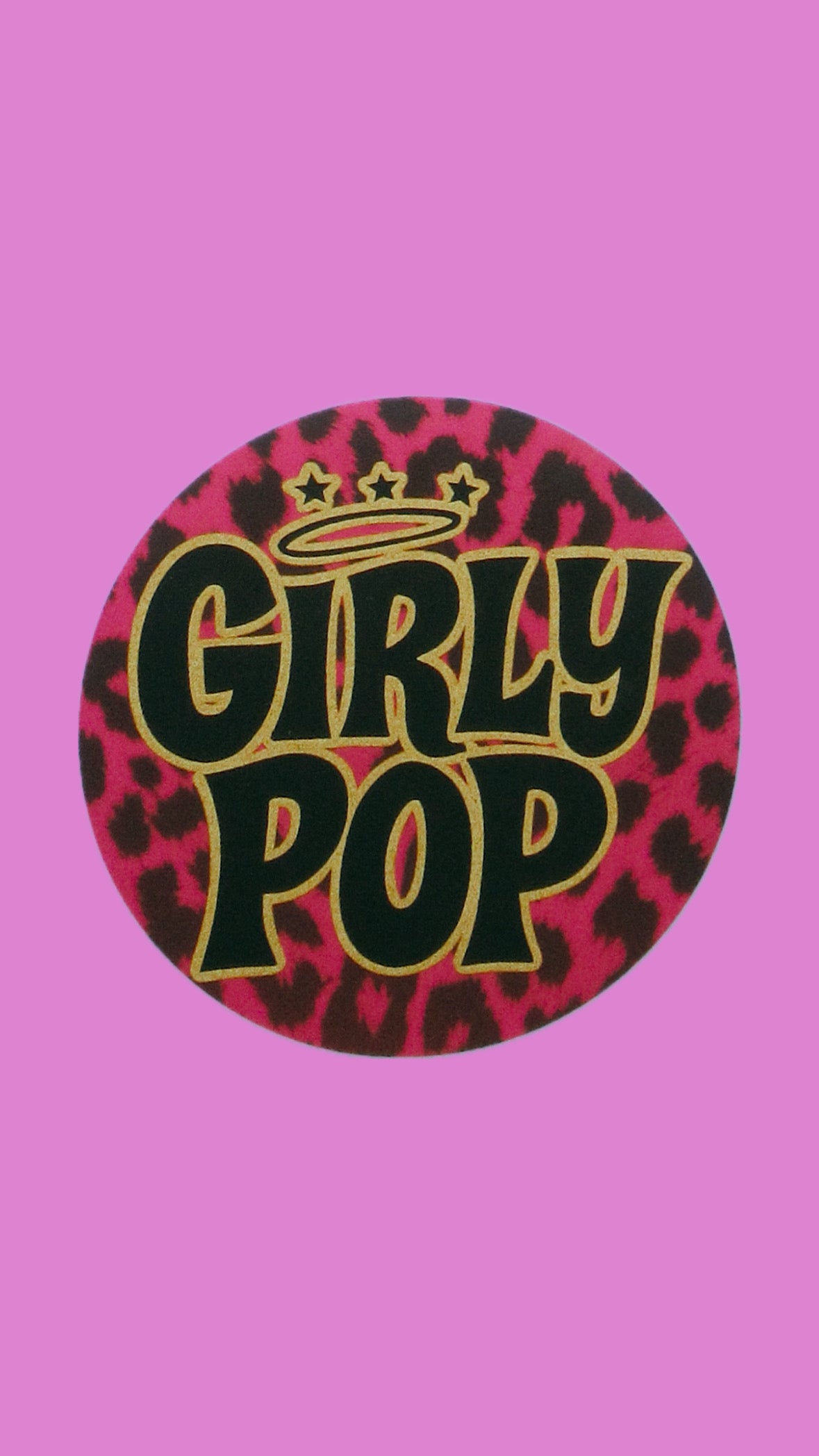 Girly Pop Sticker
