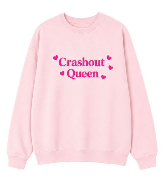 Crashout Queen Valentine Pullover 💘