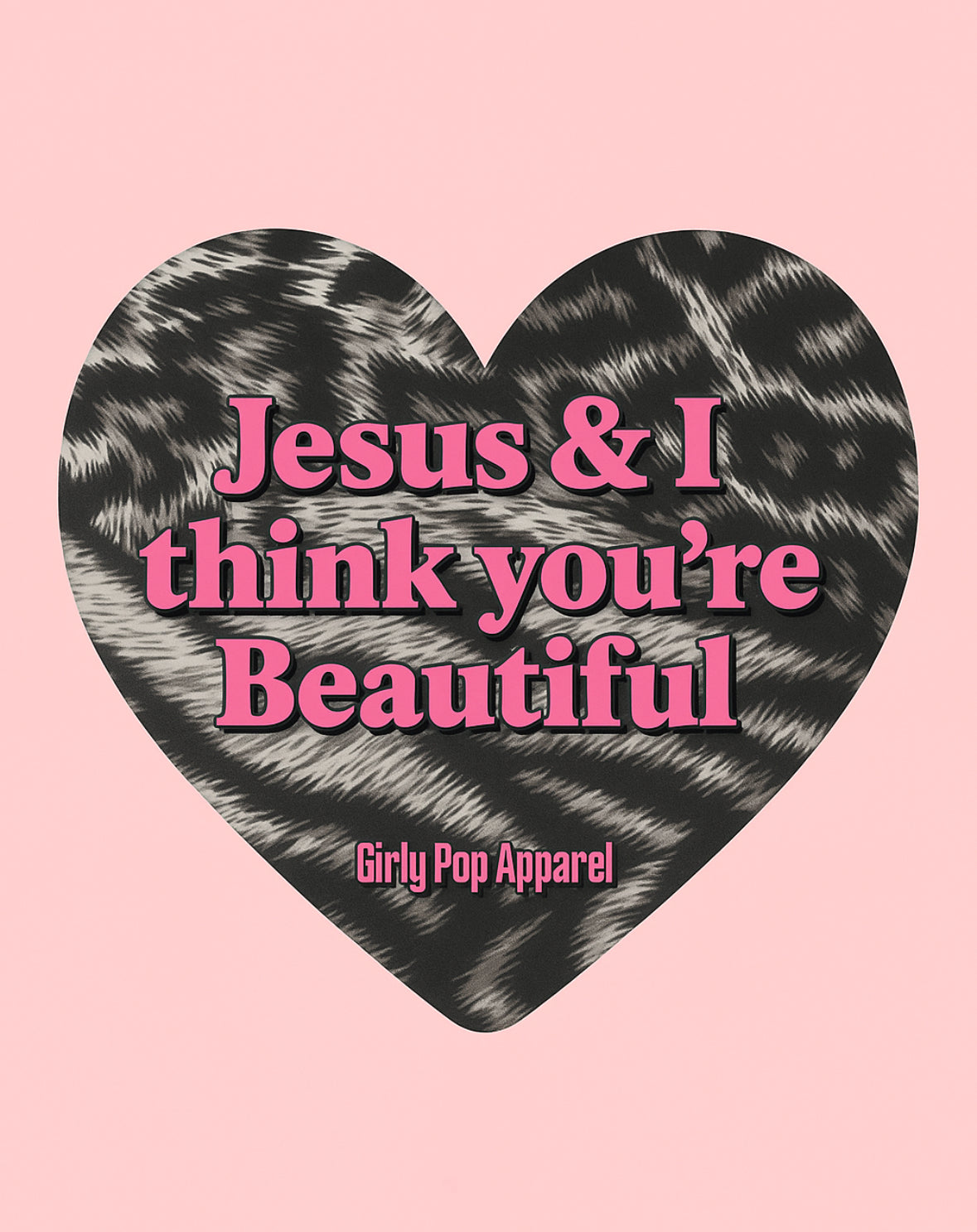 “Girly Pop” Sticker