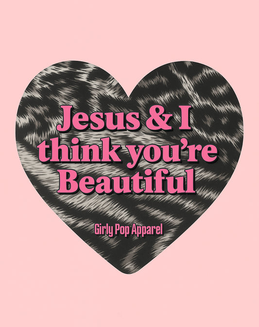 “Girly Pop” Sticker