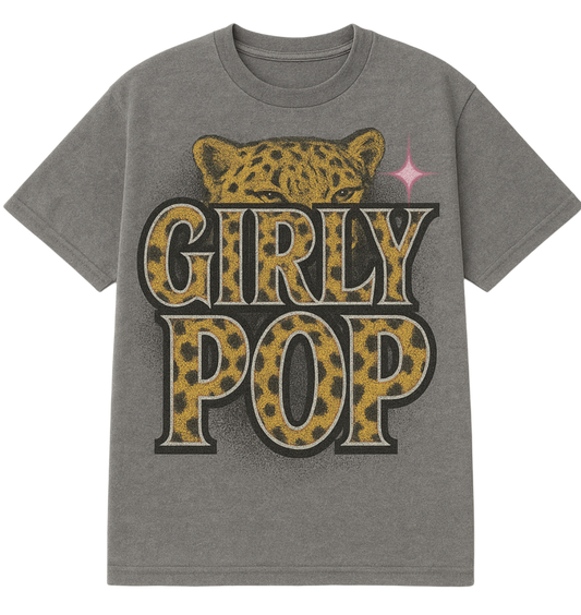 Girly Pop graphic T