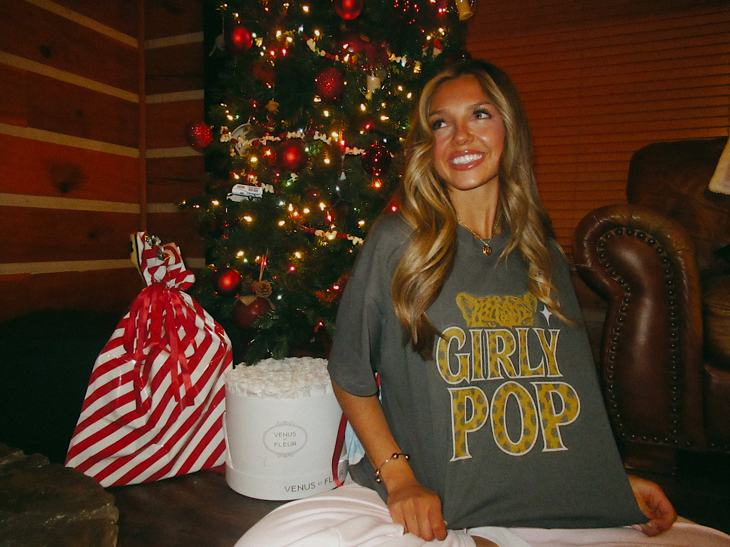 Girly Pop graphic T