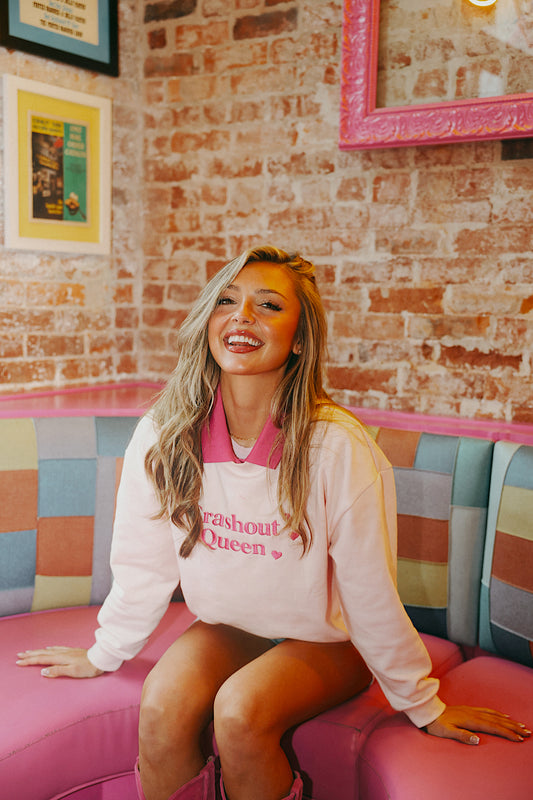 Crashout Queen Valentine Pullover 💘